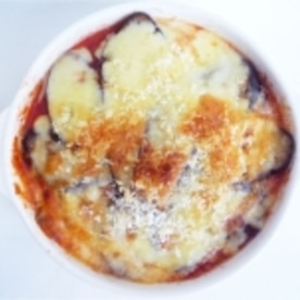 なすとトマト缶のチーズグラタン レシピ 作り方 By Liqueur 楽天レシピ